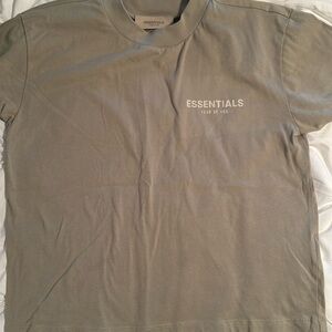 Sage Green Essentials Tee